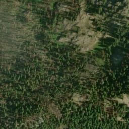 Satellite imagery of I-Am-Up Ridge, US