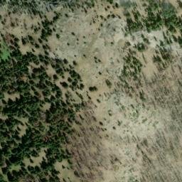 Satellite imagery of Engle Mine, US