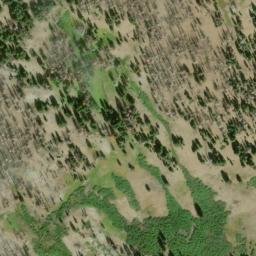 Satellite imagery of Engle Mine, US