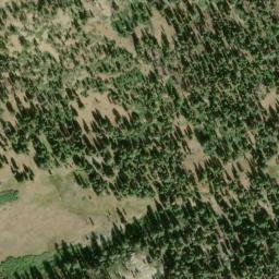 Satellite imagery of Engle Mine, US