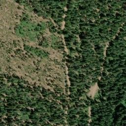 Satellite imagery of Lone Pine Ridge, US