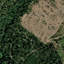 Satellite imagery of Lone Pine Ridge, US