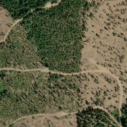 Satellite imagery of Lone Pine Ridge, US