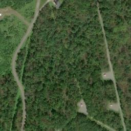 Satellite imagery of Powder Smoke Ridge, US