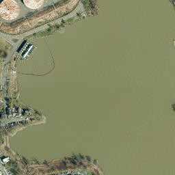 Satellite imagery of Bowline Point, US