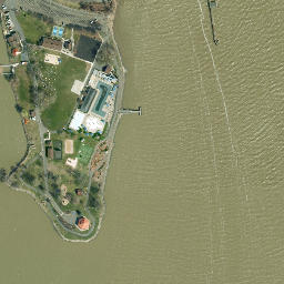 Satellite imagery of Bowline Point, US