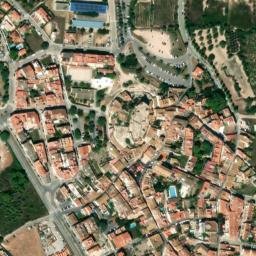 Satellite imagery of Castell de la Santa Creu de Calafell, ES