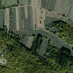 Satellite imagery of Dolgi Rid, MK