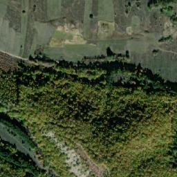 Satellite imagery of Dolgi Rid, MK