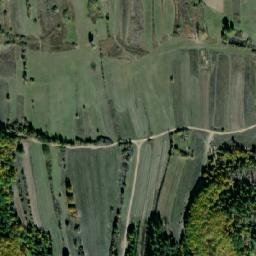 Satellite imagery of Dolgi Rid, MK