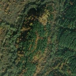 Satellite imagery of Katuški Rid, MK