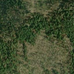 Satellite imagery of I-Am-Up Ridge, US