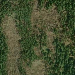 Satellite imagery of I-Am-Up Ridge, US