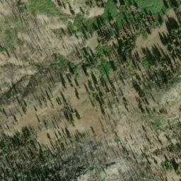 Satellite imagery of Engle Mine, US