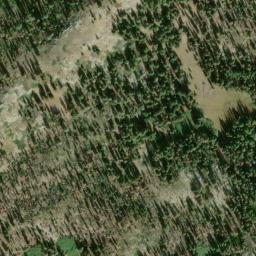 Satellite imagery of Engle Mine, US