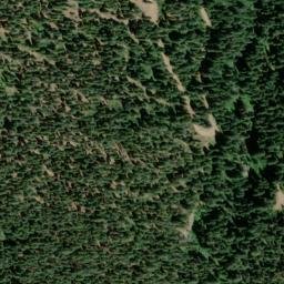 Satellite imagery of Lone Pine Ridge, US