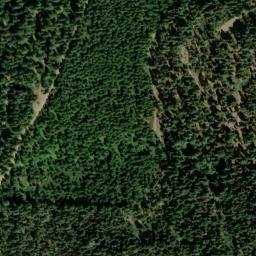 Satellite imagery of Lone Pine Ridge, US