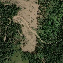 Satellite imagery of Lone Pine Ridge, US