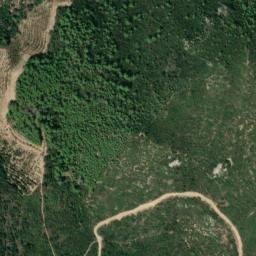 Satellite imagery of cairn, ES