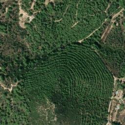 Satellite imagery of cairn, ES