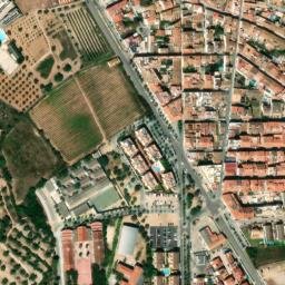 Satellite imagery of Castell de la Santa Creu de Calafell, ES