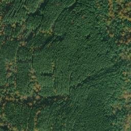 Satellite imagery of Katuški Rid, MK