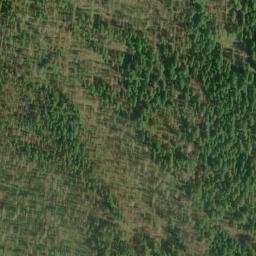 Satellite imagery of I-Am-Up Ridge, US