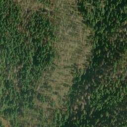 Satellite imagery of I-Am-Up Ridge, US