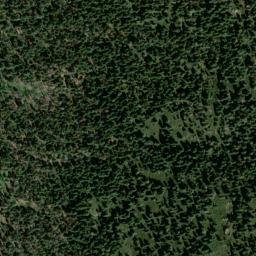 Satellite imagery of Lone Pine Ridge, US