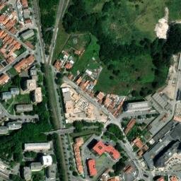 Satellite imagery of Antiga Estação Ferroviária da Senhora da Hora, PT