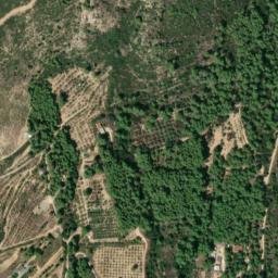 Satellite imagery of cairn, ES