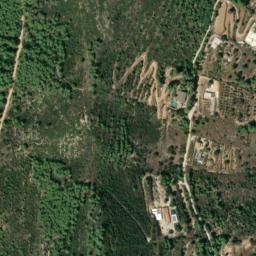 Satellite imagery of cairn, ES