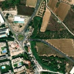 Satellite imagery of Ciutadella Ibèrica de Calafell, ES