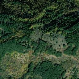 Satellite imagery of Pamni Rid, MK