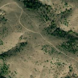 Satellite imagery of Gošovski Rid, MK