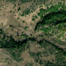 Satellite imagery of Gošovski Rid, MK