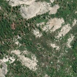 Satellite imagery of Castle Crags, US