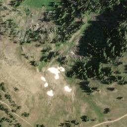 Satellite imagery of BRIDGER RESET — NGS AJ1667 — Carbon County, US, US