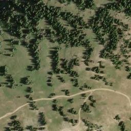Satellite imagery of BRIDGER RESET — NGS AJ1667 — Carbon County, US, US