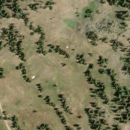 Satellite imagery of BRIDGER RESET — NGS AJ1667 — Carbon County, US, US