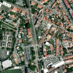 Satellite imagery of Antiga Estação Ferroviária da Senhora da Hora, PT