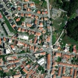 Satellite imagery of Antiga Estação Ferroviária da Senhora da Hora, PT