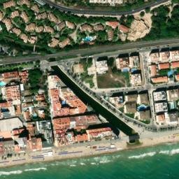 Satellite imagery of Ciutadella Ibèrica de Calafell, ES