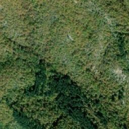 Satellite imagery of Las, MK