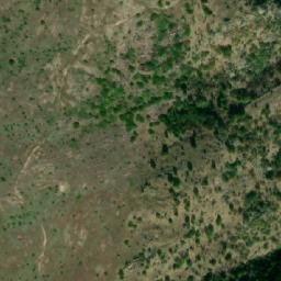 Satellite imagery of Popov Nos, MK