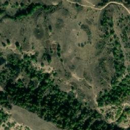 Satellite imagery of Gošovski Rid, MK