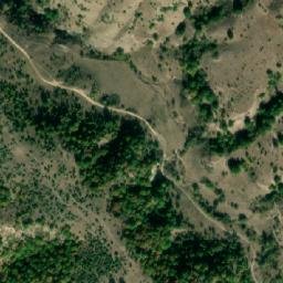 Satellite imagery of Gošovski Rid, MK