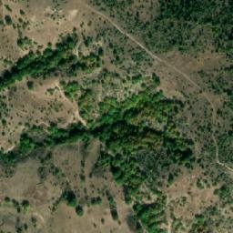 Satellite imagery of Gošovski Rid, MK