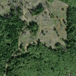 Satellite imagery of French Camp Ridge, US