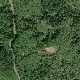 Satellite imagery of French Camp Ridge, US